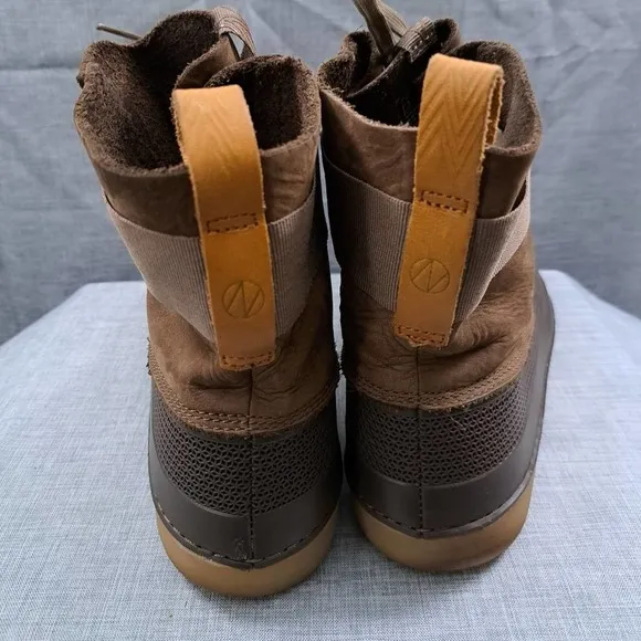 Clarks Nature V Boots Men Brown Size 9