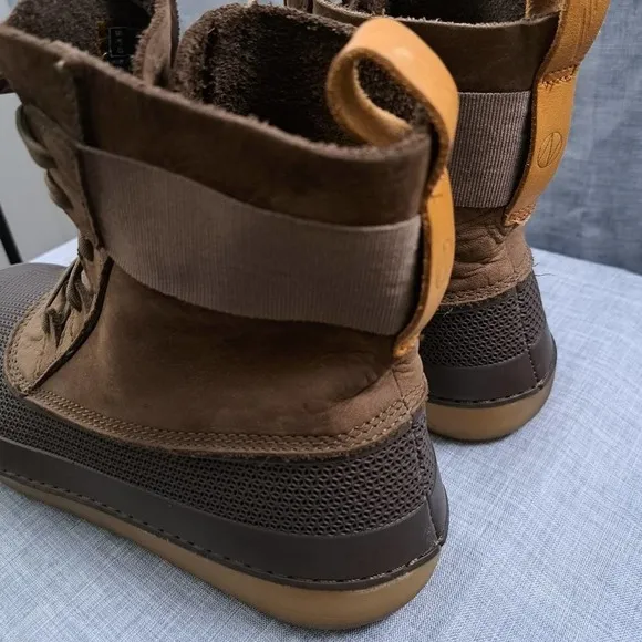 Clarks Nature V Boots Men Brown Size 9
