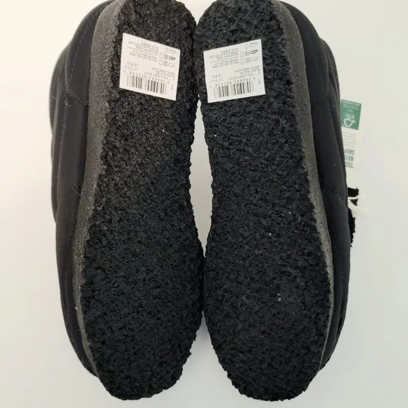 Clarks Originals Size 6 Wallabee Black Quilted Boots Leather Trim Comfort NIB