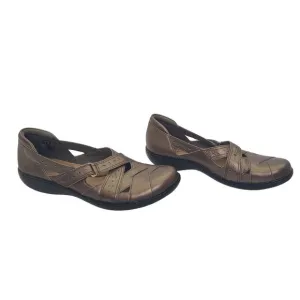Clarks Ultimate Comfort Leather Loafers Ashland Spin Q Women's 9