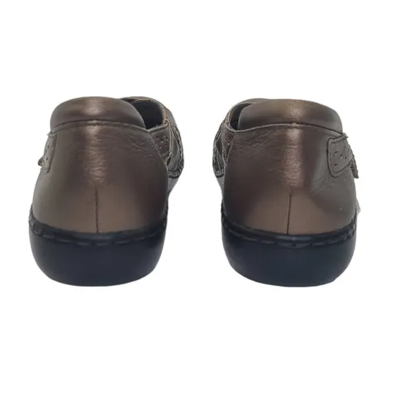 Clarks Ultimate Comfort Leather Loafers Ashland Spin Q Women's 9
