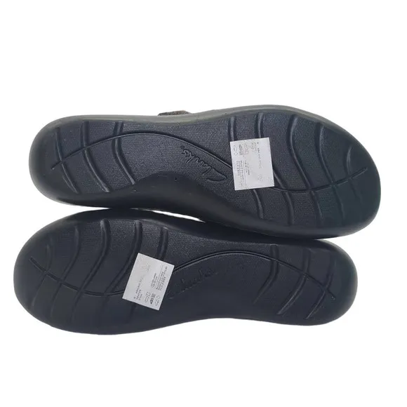 Clarks Ultimate Comfort Leather Loafers Ashland Spin Q Women's 9
