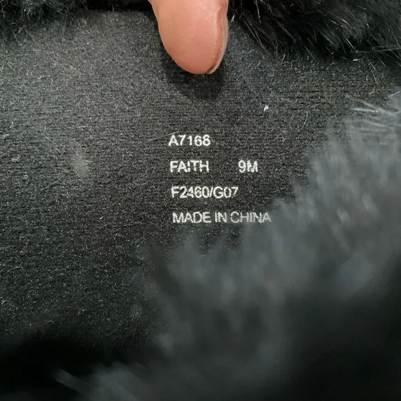 COACH FAITH QUILTED MONOGRAMMED HEELED BOOTS