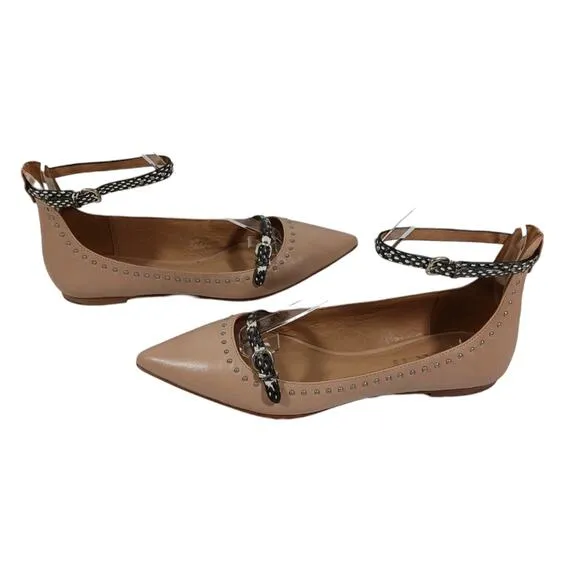 Coach Jody Ballet Flats EUC $125 Flats size 7B    S2443