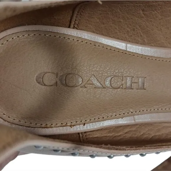 Coach Jody Ballet Flats EUC $125 Flats size 7B    S2443