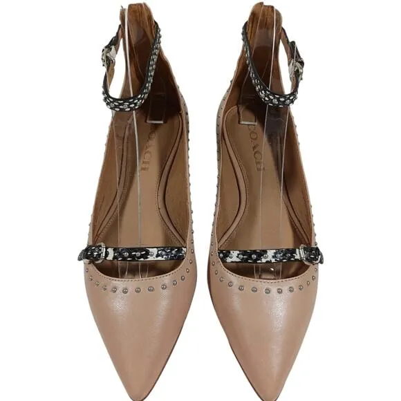 Coach Jody Ballet Flats EUC $125 Flats size 7B    S2443
