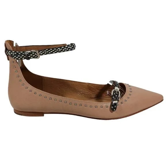 Coach Jody Ballet Flats EUC $125 Flats size 7B    S2443