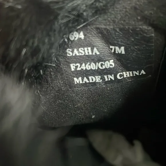 COACH Sasha Quilted Boots