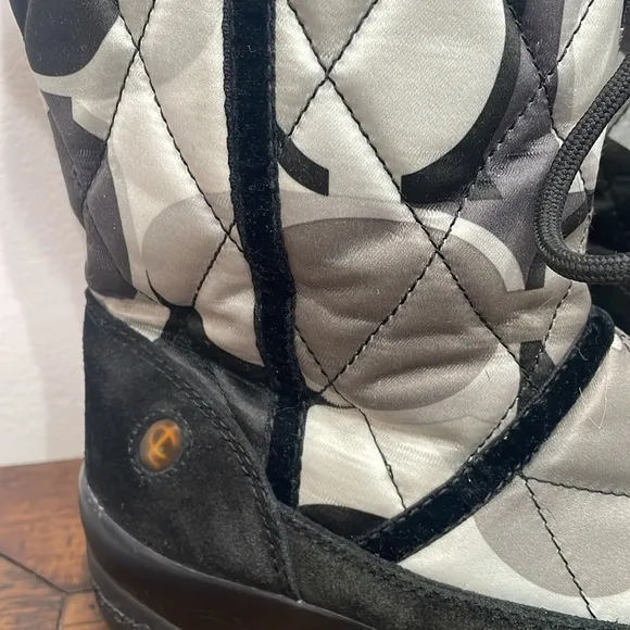 COACH Sasha Quilted Boots
