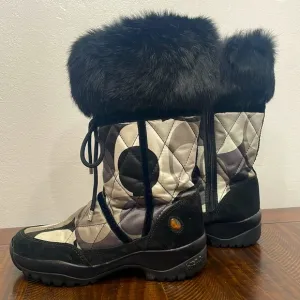 COACH Sasha Quilted Boots