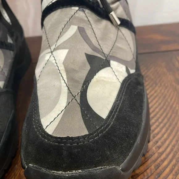 COACH Sasha Quilted Boots