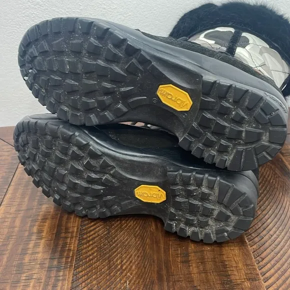 COACH Sasha Quilted Boots