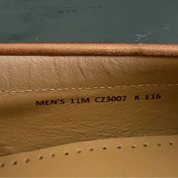 Cole Haan Grand OS Madison Venetian Men's Loafers Shoes Size 11 M British Tan