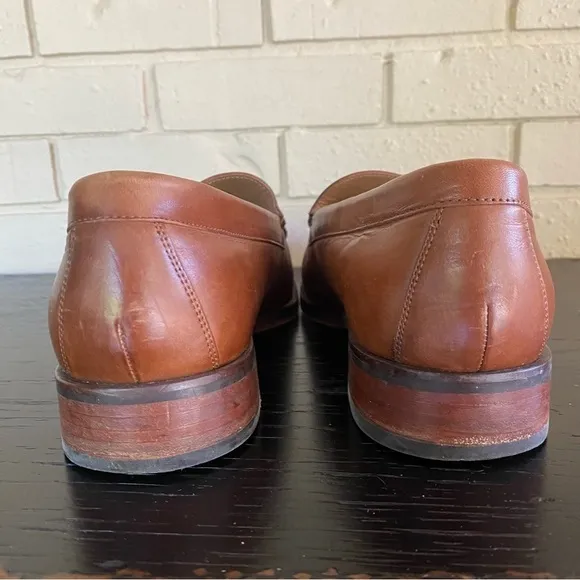 Cole Haan Grand OS Madison Venetian Men's Loafers Shoes Size 11 M British Tan