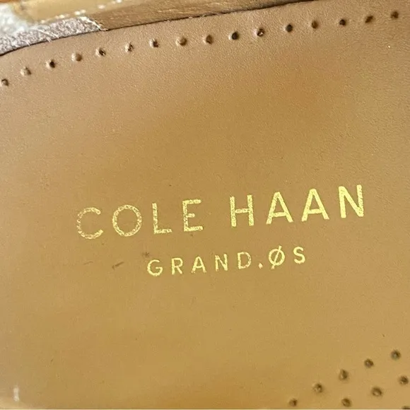 Cole Haan Grand OS Madison Venetian Men's Loafers Shoes Size 11 M British Tan