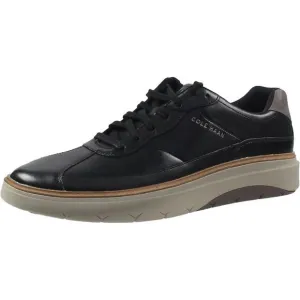 Cole Haan Mens Black Two Tone Man Made Casual And Fashion Sneakers New