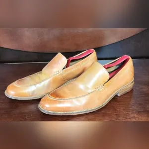 Cole Haan Men's Brown Leather Loafers C09305 Men’s Size 9.5 M Slip On
