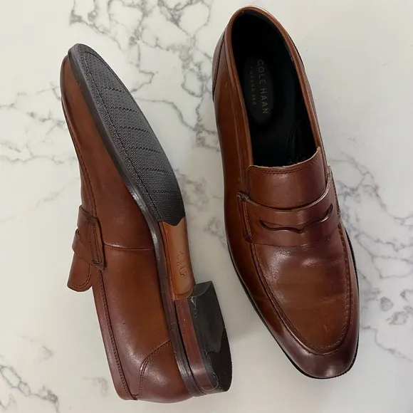 Cole Haan Men's Brown Loafers