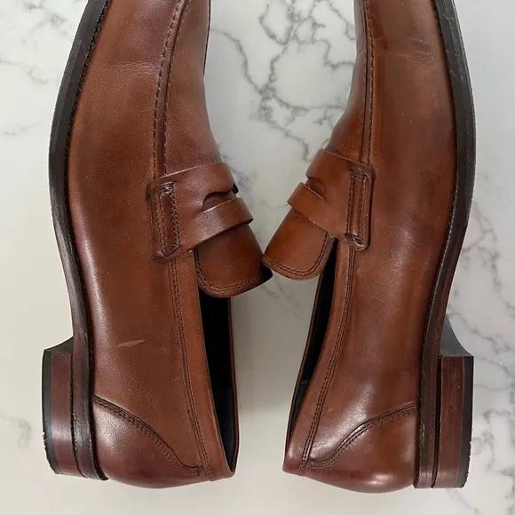 Cole Haan Men's Brown Loafers
