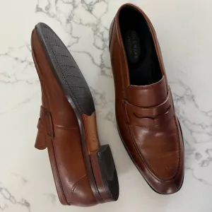 Cole Haan Men's Brown Loafers