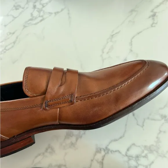 Cole Haan Men's Brown Loafers