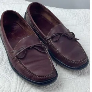 Cole Haan Men's Size 10 Brown Leather Slip on Comfort Loafers