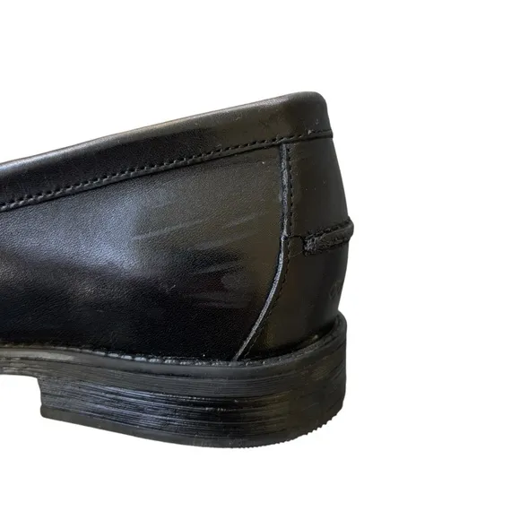 COLE HAAN Stassi Chain Trim Leather Bit Loafers 7.5