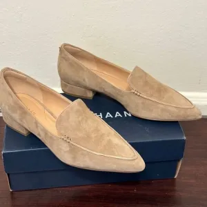 Cole Haan women’s Vivian Pointed Toe suede Loafer size 7, NIB