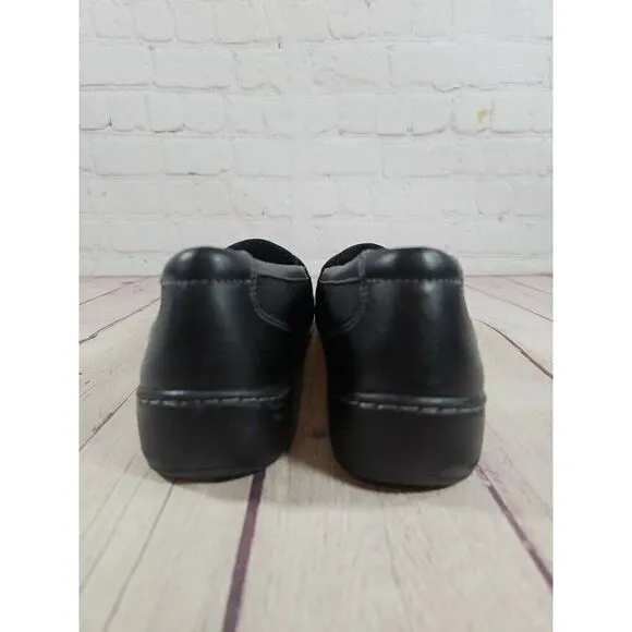 Collection by Clarks Cora Daisy Loafers, Women's Size 8 M, Black NEW MSRP $90