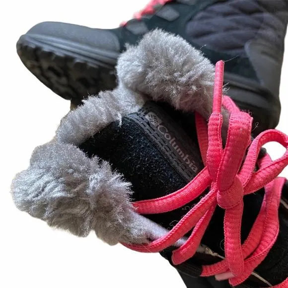 Columbia Ice Maiden Waterproof Boots Youth Kids Sz 3