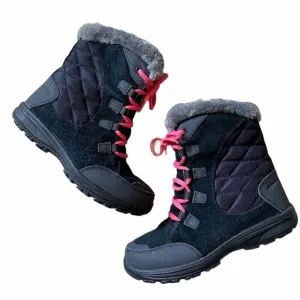 Columbia Ice Maiden Waterproof Boots Youth Kids Sz 3