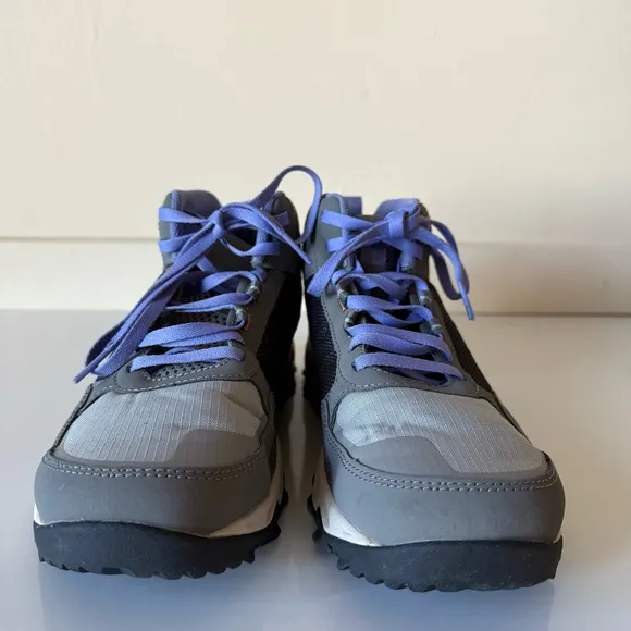 COLUMBIA Women's FLOW CENTRE Hiking Shoes Sneakers Steam Fairytale Size 7