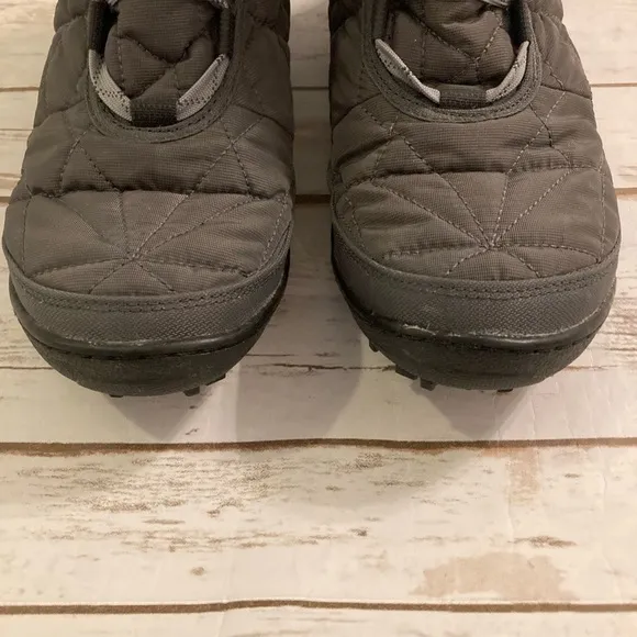 Columbia Women’s Minx Mid ll Omni-Heat Waterproof Gray Quilted Snow Boots 9