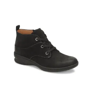 Comfortiva Black Forli Waterproof Suede Ankle Boots Women’s Size 8 Narrow