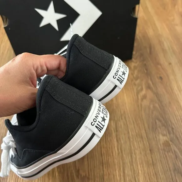 CONVERSE Chuck Taylor all Star low top lace up shoes sneakers women's 8 new