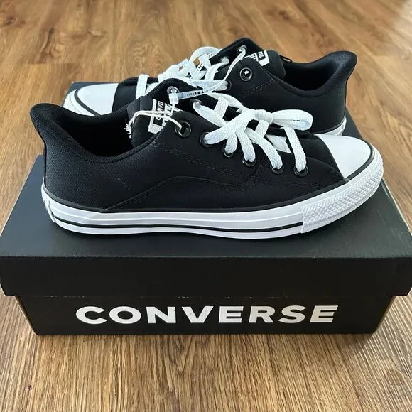 CONVERSE Chuck Taylor all Star low top lace up shoes sneakers women's 8 new