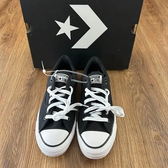 CONVERSE Chuck Taylor all Star low top lace up shoes sneakers women's 8 new