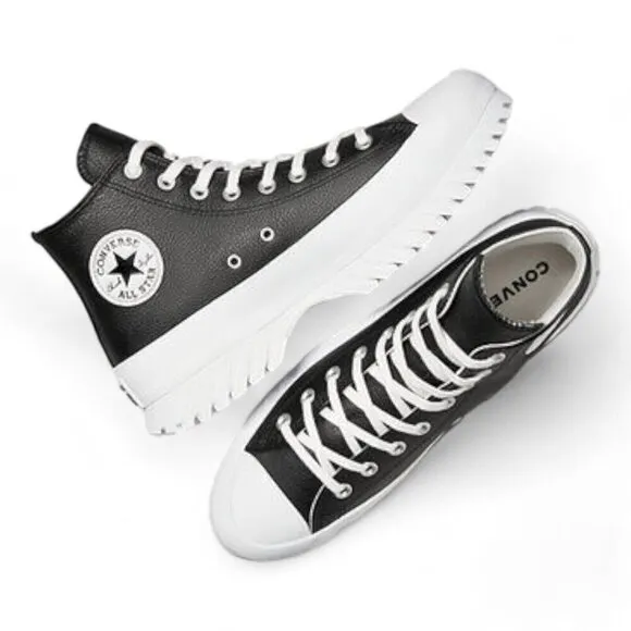 Converse Chuck Taylor All Star Lugged 2.0 Leather Sneakers US Mens 9.5 Wn 11.5