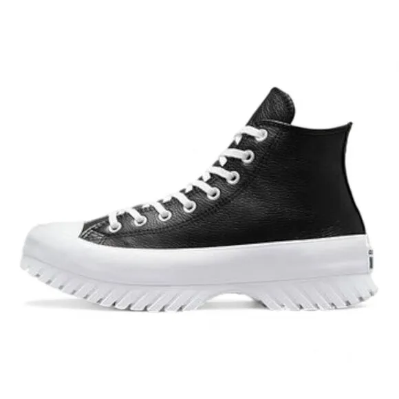 Converse Chuck Taylor All Star Lugged 2.0 Leather Sneakers US Mens 9.5 Wn 11.5