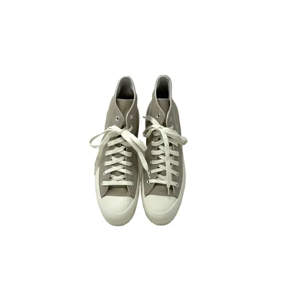 Converse Chuck Taylor Lugged 2.0 Beige Canvas Platform Hi Sneakers Women A05098C