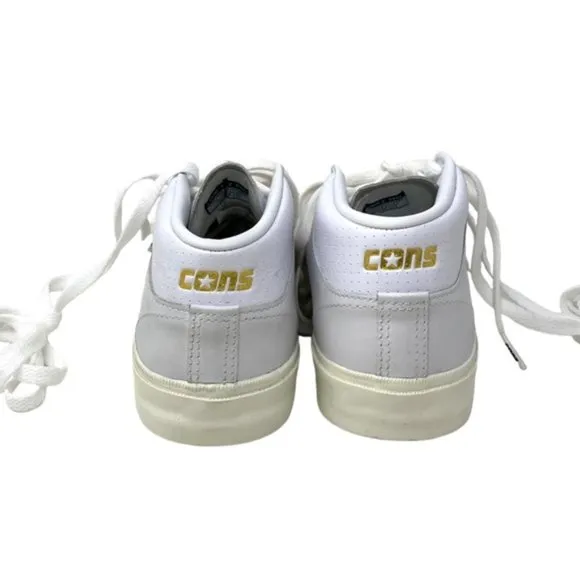 Converse CONS Louie Lopez Pro Mid Top White Men’s Leather Size Sneakers 171984C