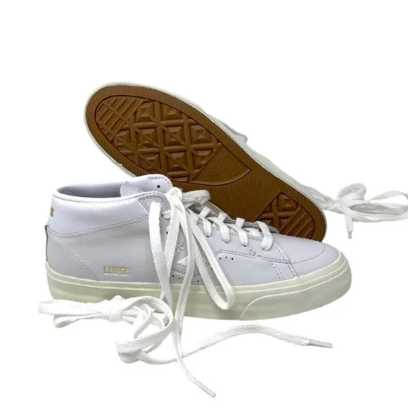 Converse CONS Louie Lopez Pro Mid Top White Men’s Leather Size Sneakers 171984C