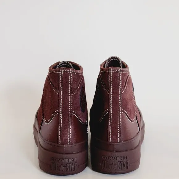 Converse CTAS Construct 'Eternal Earth' Leather &amp; Suede Sneakers A05616C NWT