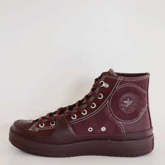 Converse CTAS Construct 'Eternal Earth' Leather &amp; Suede Sneakers A05616C NWT