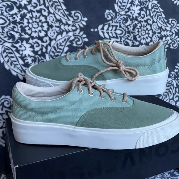 Converse Skid Grip OX Oil Green/Malachite Green MEN`S
