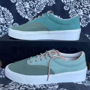 Converse Skid Grip OX Oil Green/Malachite Green MEN`S
