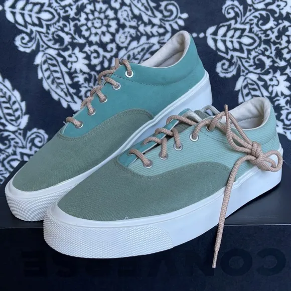 Converse Skid Grip OX Oil Green/Malachite Green MEN`S