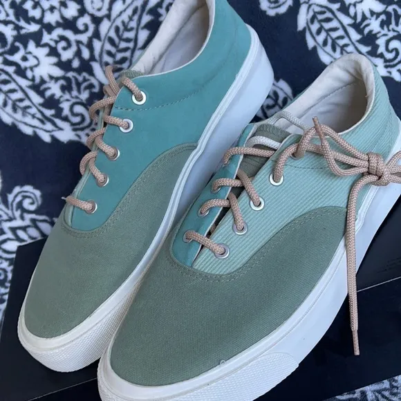 Converse Skid Grip OX Oil Green/Malachite Green MEN`S