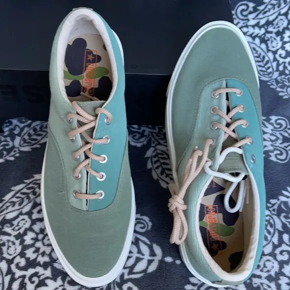 Converse Skid Grip OX Oil Green/Malachite Green MEN`S