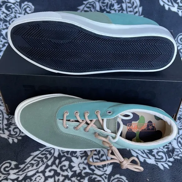 Converse Skid Grip OX Oil Green/Malachite Green MEN`S